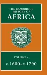 The Cambridge History of Africa cover