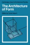 The Architecture of Form cover