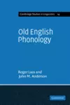 Old English Phonology cover