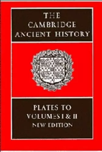 The Cambridge Ancient History cover