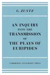 An Enquiry into the Transmission of the Plays of Euripides cover