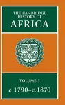 The Cambridge History of Africa cover