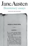 Jane Austen: Bicentenary Essays cover