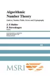 Algorithmic Number Theory cover