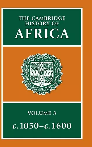 The Cambridge History of Africa cover