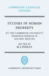 Studies in Roman Property cover