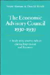 The Economic Advisory Council, 1930–1939 cover