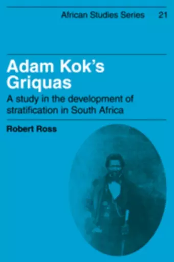 Adam Kok's Griquas cover