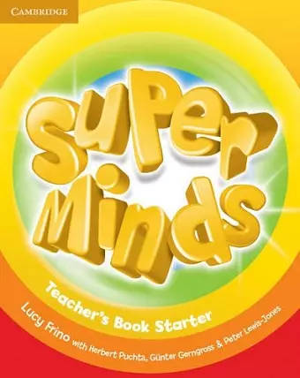 Super Minds Starter Teacher's Book cover