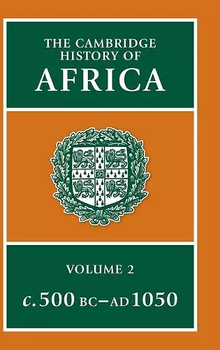 The Cambridge History of Africa cover