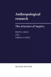 Anthropological Research cover