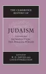 The Cambridge History of Judaism: Volume 1, Introduction: The Persian Period cover