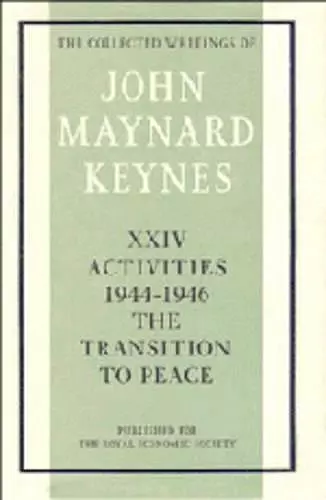 The Collected Writings of John Maynard Keynes cover