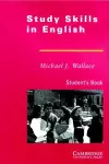 Study Skills in English Student's book cover