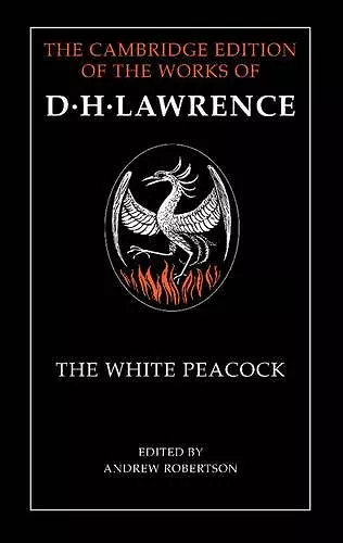 The White Peacock cover