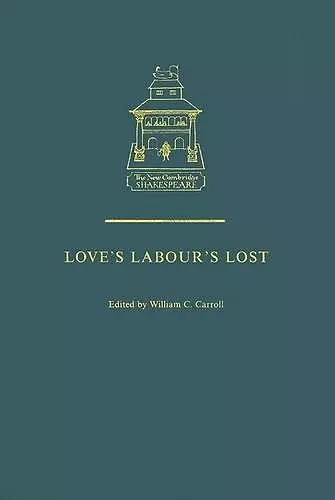 Love's Labour's Lost cover