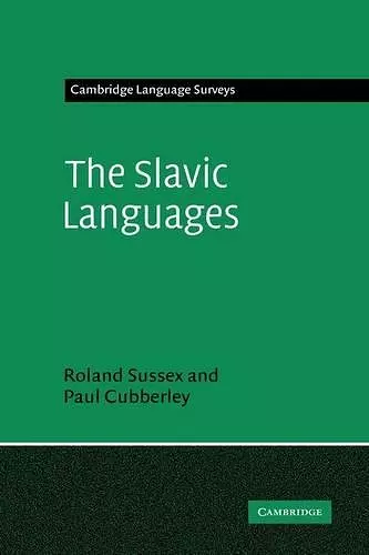 The Slavic Languages cover