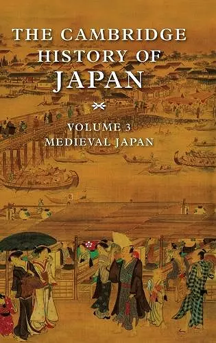 The Cambridge History of Japan cover