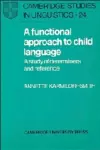 A Functional Approach to Child Language cover