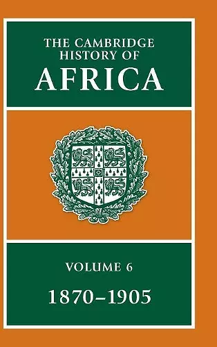 The Cambridge History of Africa cover