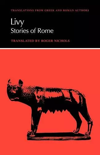 Livy: Stories of Rome cover