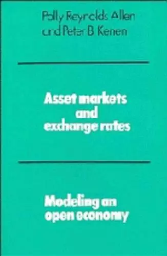 Asset Markets and Exchange Rates cover