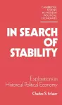 In Search of Stability cover