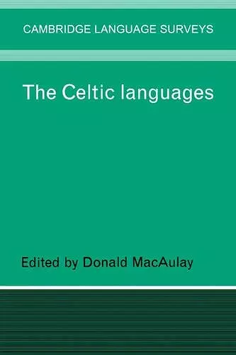 The Celtic Languages cover