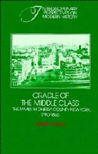 Cradle of the Middle Class cover