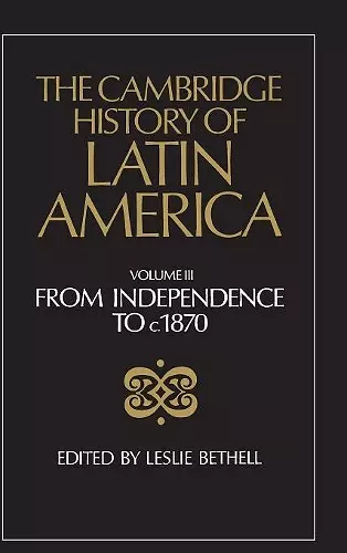 The Cambridge History of Latin America cover