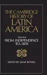 The Cambridge History of Latin America cover