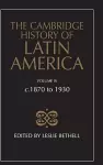 The Cambridge History of Latin America cover