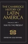 The Cambridge History of Latin America cover