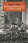 Religion and Public Doctrine in Modern England: Volume 1 cover