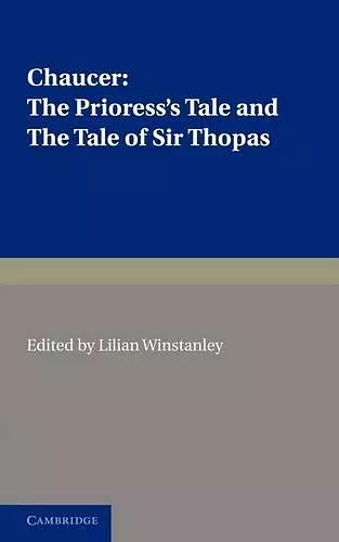 The Prioress's Tale, The Tale of Sir Thopas cover