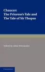 The Prioress's Tale, The Tale of Sir Thopas cover