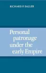 Personal Patronage under the Early Empire cover