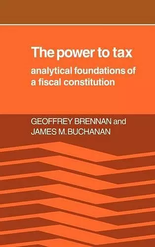 The Power to Tax cover