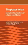 The Power to Tax cover