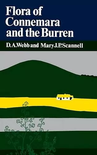 Flora of Connemara and the Burren cover