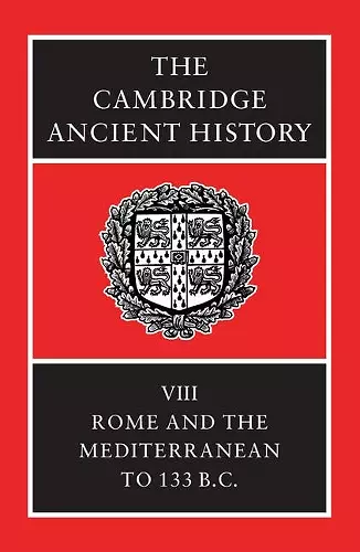 The Cambridge Ancient History cover