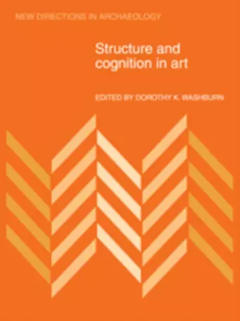 Structure and Cognition in Art cover