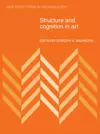 Structure and Cognition in Art cover