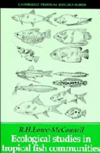 Ecological Studies in Tropical Fish Communities cover