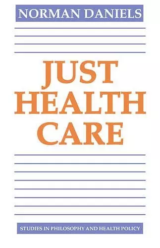 Just Health Care cover