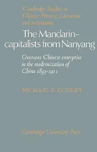 The Mandarin-Capitalists from Nanyang cover