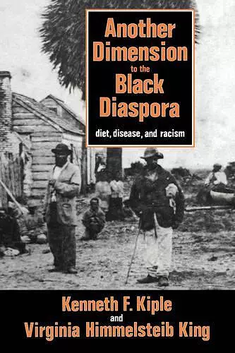 Another Dimension to the Black Diaspora cover