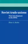 Soviet Trade Unions cover