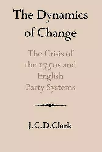 The Dynamics of Change cover