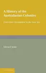 A History of the Australasian Colonies cover